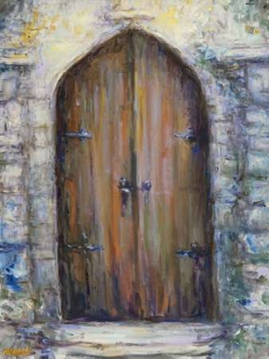 The Door Canvas Art - JC Pino (18 x 24)