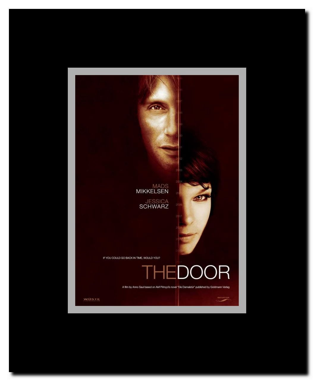 The Door Framed Movie Poster
