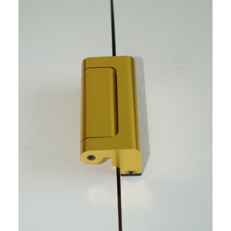 The Door Guardian Brass Security Latch