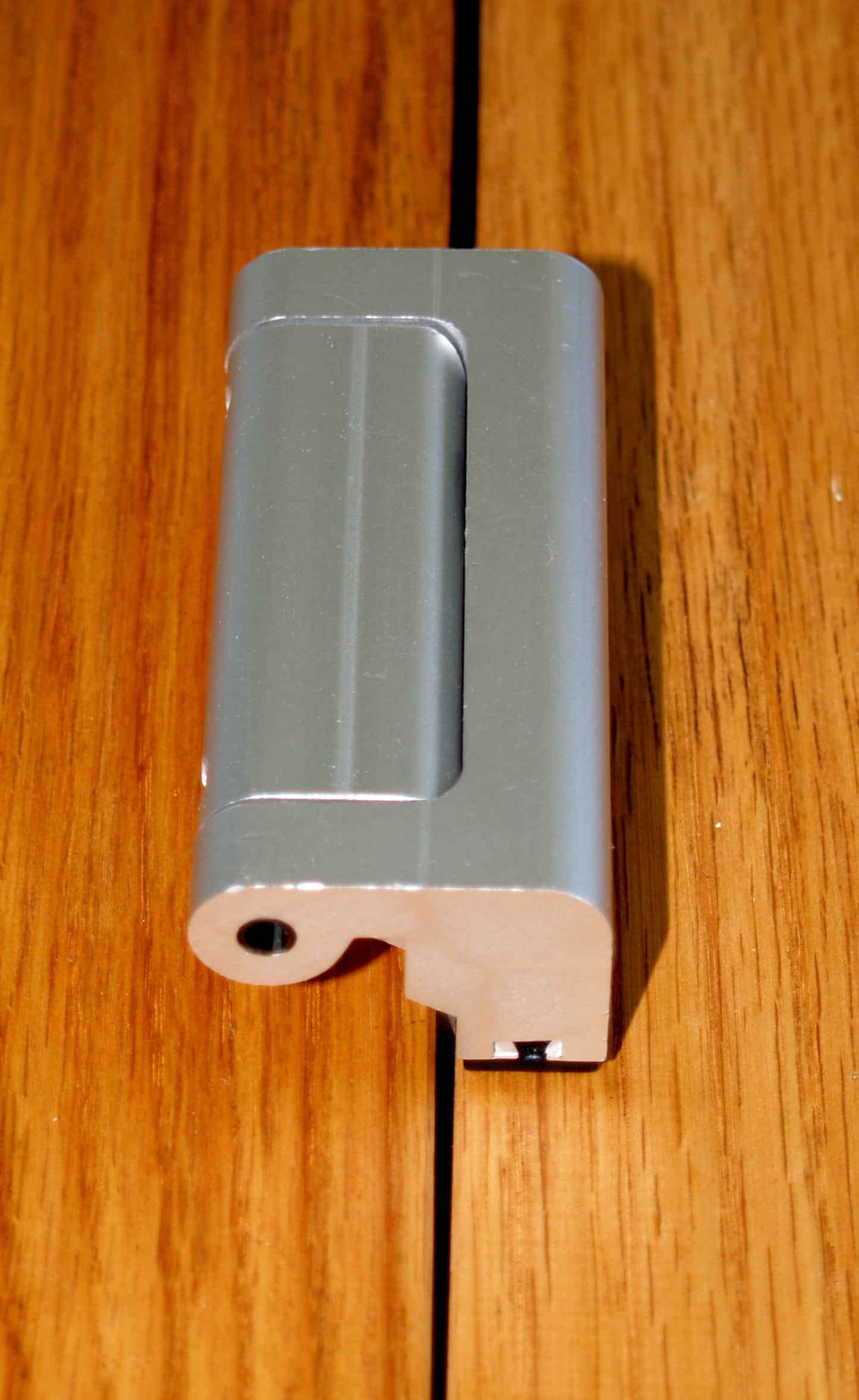 The Door Guardian DG01-SC Door Guardian - Satin Chrome