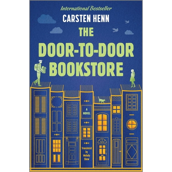 The Door-To-Door Bookstore, (Hardcover)