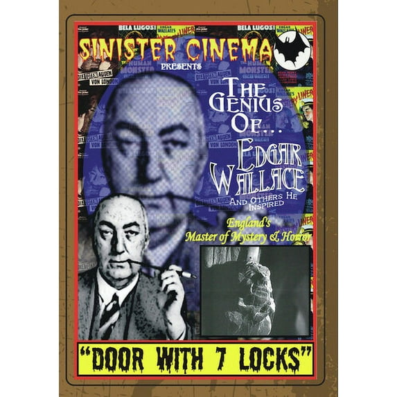 The Door With Seven Locks (DVD), Sinister Cinema, Mystery & Suspense