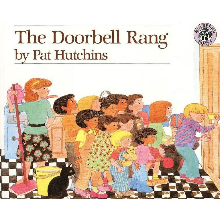 195 The Doorbell Rang 音声絵本 The Doorbell Rang (Paperback) - Walmart.com