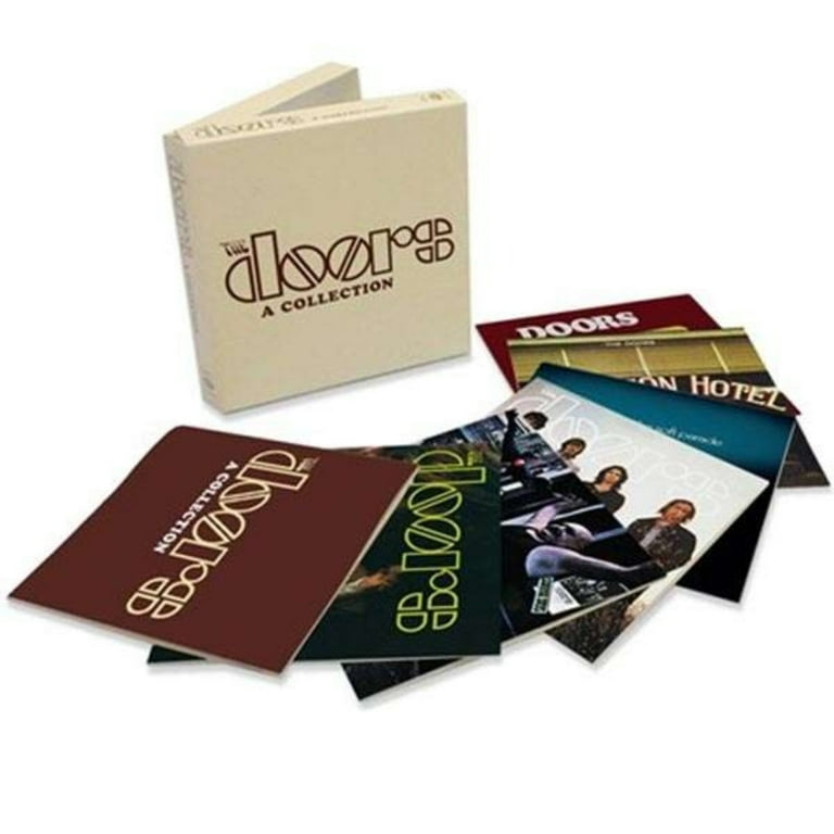 The Doors A Collection (CD) Drama 40th Anniversary Box Set The Doors A Collection (CD) Drama 40th Anniversary Box Set