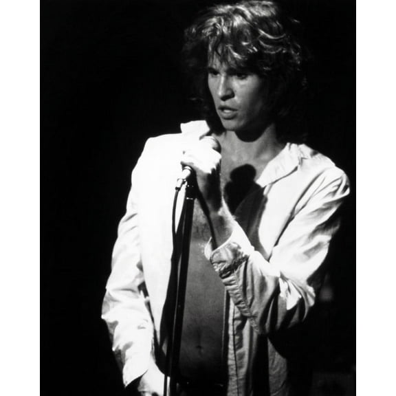 The Doors Featuring Val Kilmer As Jim Morrison Singing 24X36 Classic Hollywood Poster