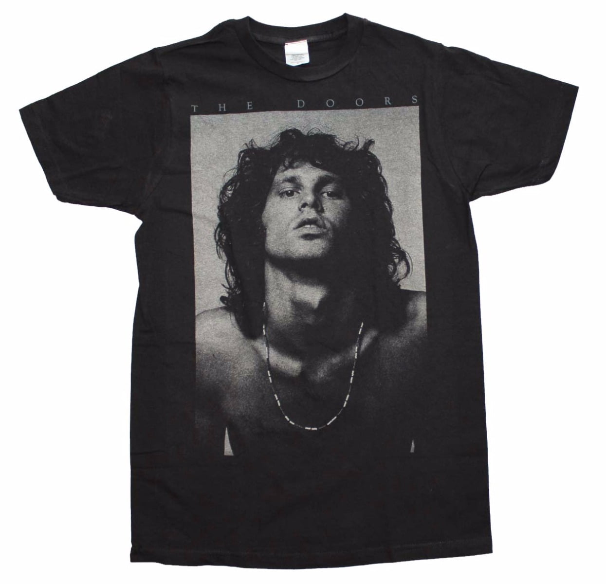 The Doors Jim Morrison B&W T-Shirt - Black - Large - Walmart.com