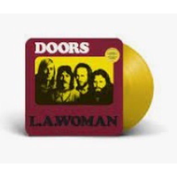 The Doors - L.A. Woman - 140-Gram Yellow Colored Vinyl - Music & Performance