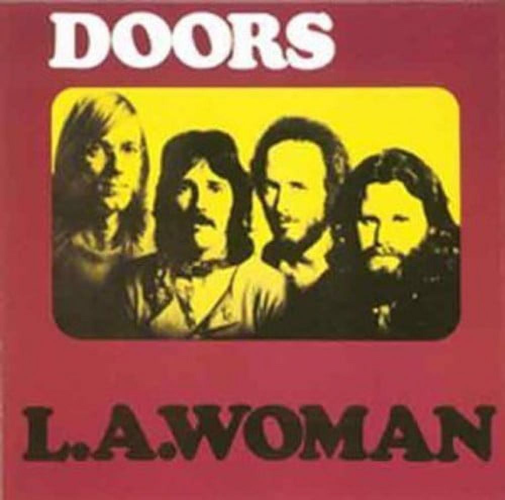 The Doors - L.A. Woman - Music & Performance - Vinyl