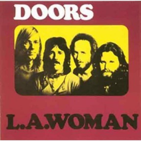 The Doors - L.A. Woman - Music & Performance - Vinyl