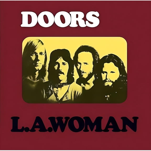The Doors - L.A. Woman - Music & Performance - Vinyl