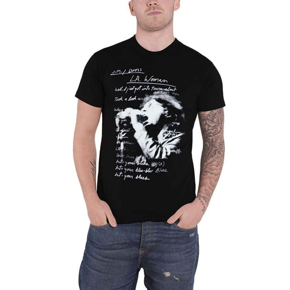 The Doors LA Woman Lyrics T Shirt