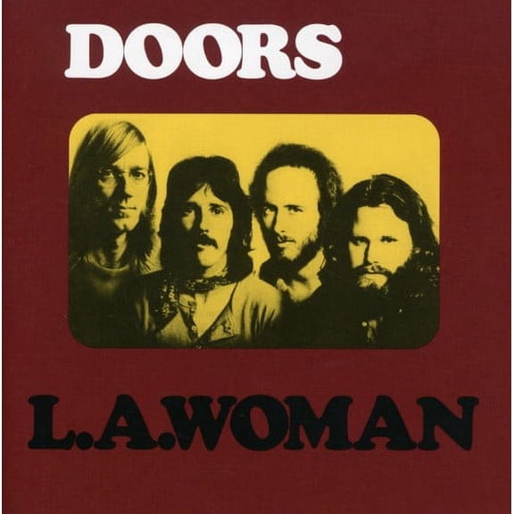 The Doors - La Woman - Music & Performance - CD