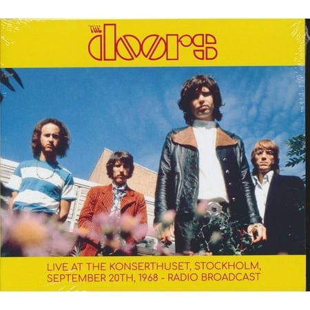 The Doors - Live At The Konserthuset, Stockholm, September 20th, 1968 Radio Broadcast (ltd. ed.) - CD
