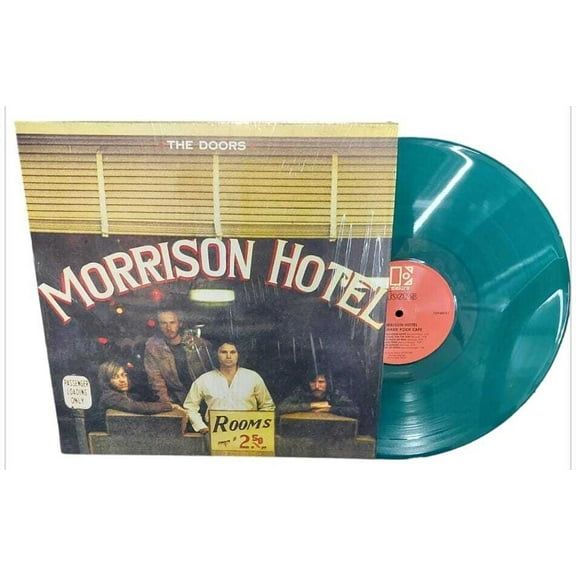 The Doors - Morrison Hotel - Limited Translucent Green Colored Vinyl - Music & Performance