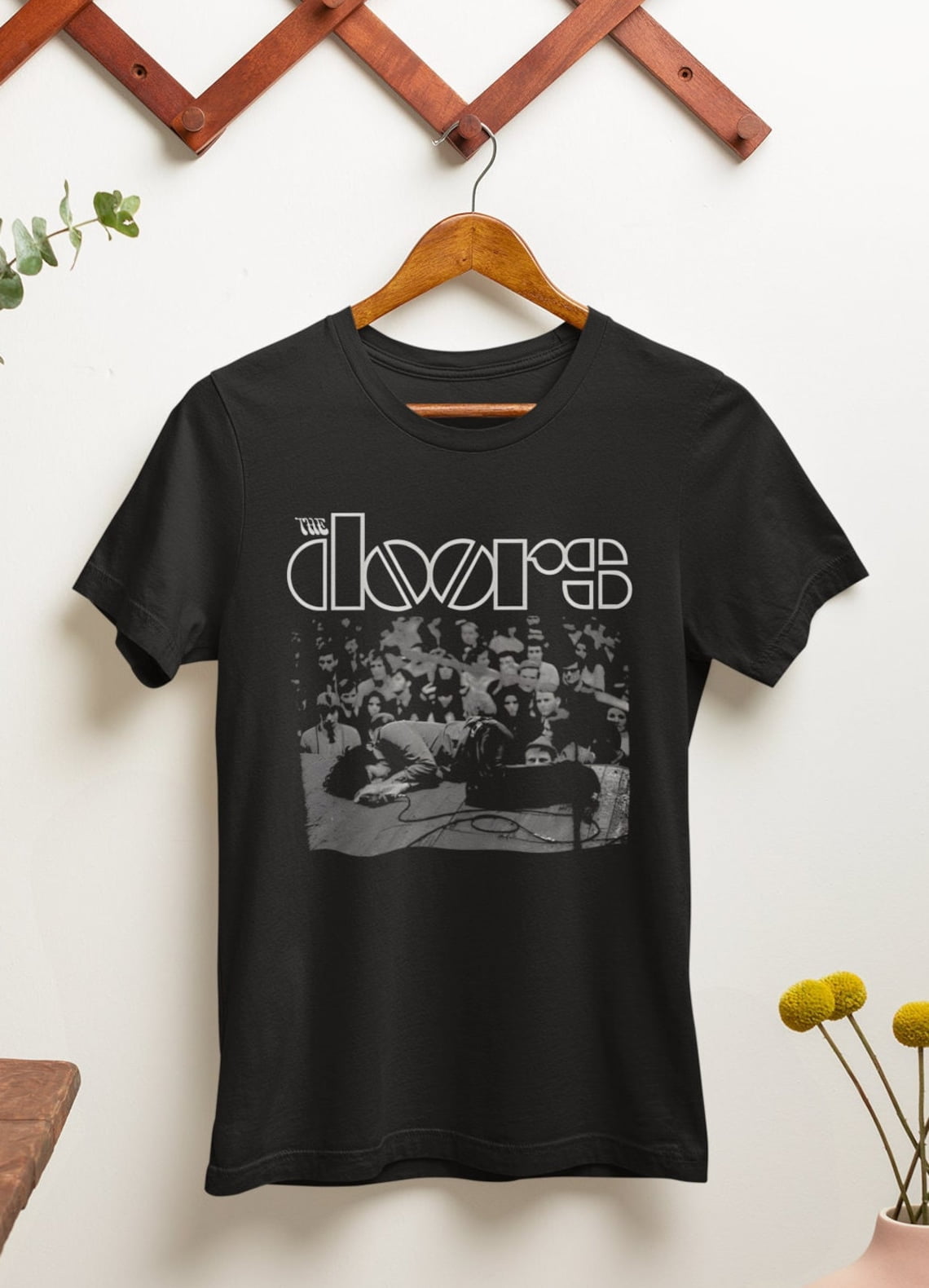 The Doors T-Shirt - Drunk Jim Morrison Shirt - Light My Fire - Break On ...