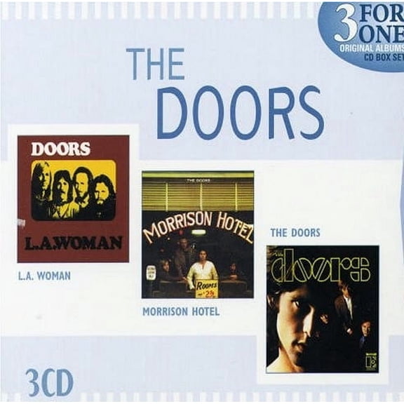 The Doors The Doors/ Morrison Hotel/ L.A. Woman 3 Boxset (CD)
