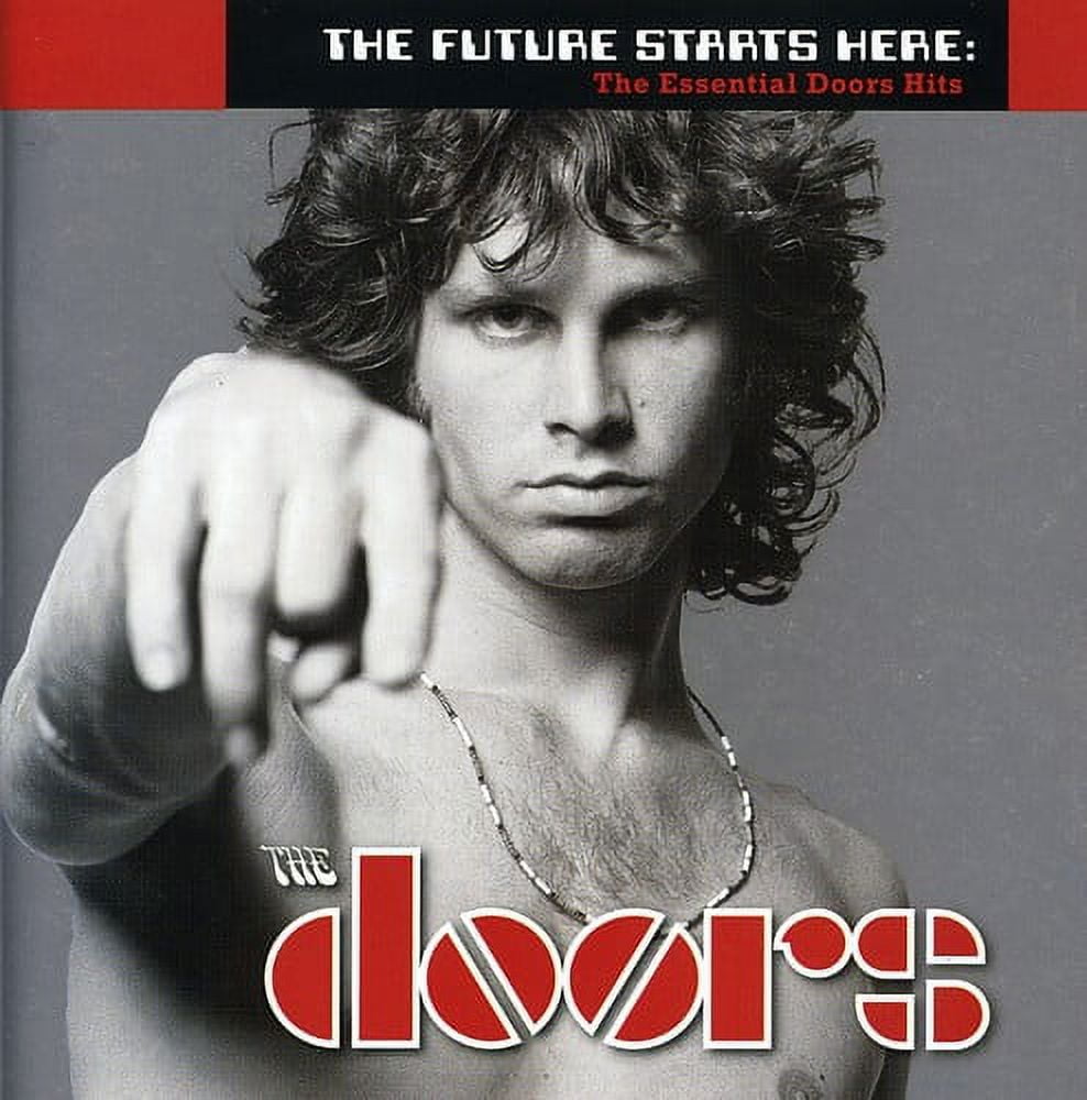 WEA CORP The Doors - The Future Starts Here: The Essential Doors Hits - Rock - CD - Explicit