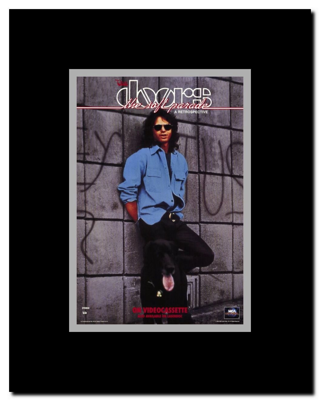 The Doors - The Soft Parade Framed Movie Poster