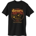 thumbnail image 1 of The Doors Unisex T-Shirt 68 Retro Circle (Medium), 1 of 3