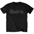 thumbnail image 1 of The Doors Unisex T-Shirt Logo (Large), 1 of 3