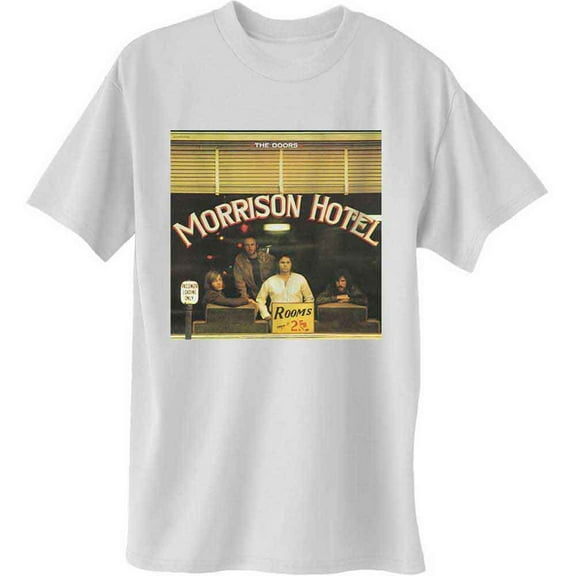 The Doors Unisex T-Shirt Morrison Hotel (X-Large)