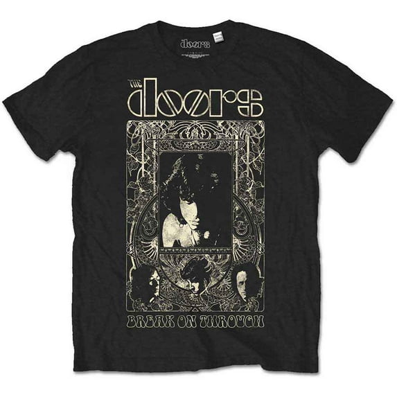 The Doors Unisex T-Shirt Nouveau (Medium)