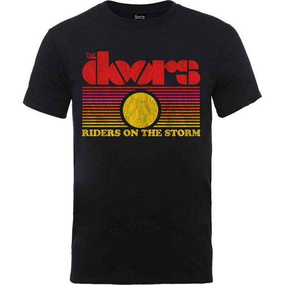 The Doors Unisex T-Shirt ROTS Sunset (Large)