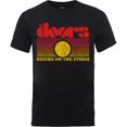 thumbnail image 1 of The Doors Unisex T-Shirt ROTS Sunset (Small), 1 of 3