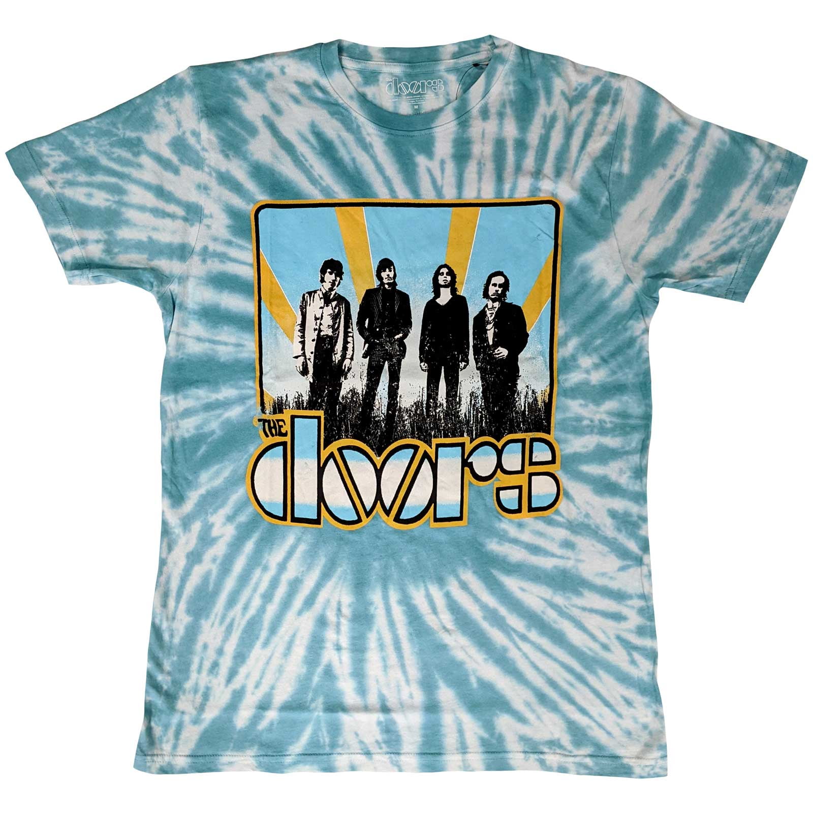 The Doors Unisex T-Shirt Waiting For The Sun (Wash Collection) (Large) -  Walmart Business Supplies, image size:1600x1600