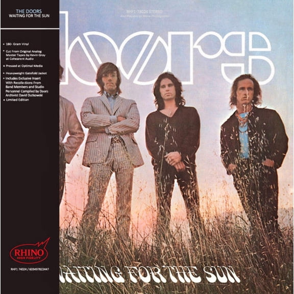 The Doors Waiting For The Sun (Hi-Fi) (Brick & Mortar Exclusive) Records & LPs