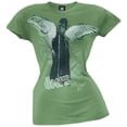 thumbnail image 1 of The Doors Women's Juniors Dark Angel Short Sleeve T Shirt, 1 of 1