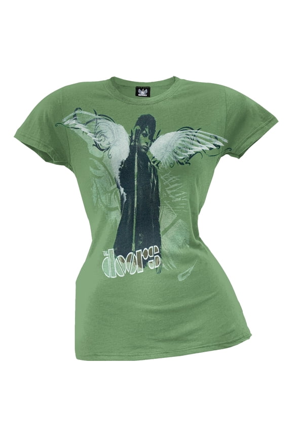 Women's Juniors Dark Angel Short Sleeve T Shirt