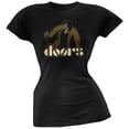 thumbnail image 1 of The Doors Women's Juniors Foil Logo Short Sleeve T Shirt, 1 of 2