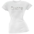 thumbnail image 1 of The Doors Women's Juniors Logo Short Sleeve T Shirt, 1 of 2