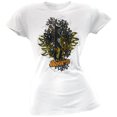 thumbnail image 1 of The Doors Women's Leaves Short Sleeve T Shirt, 1 of 1