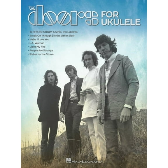 The Doors for Ukulele: 15 Hits to Strum & Sing, (Paperback)