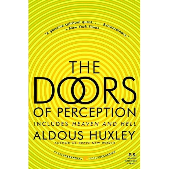 The Doors of Perception and Heaven and Hell, (Paperback)