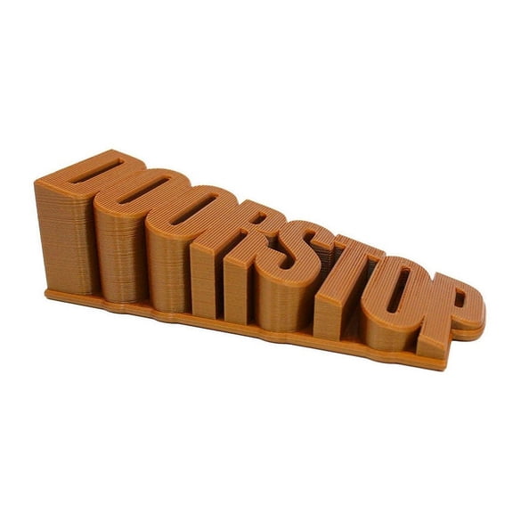 The Doorstop that Stops Doors from Stopping with Irony - Doorstop-ception