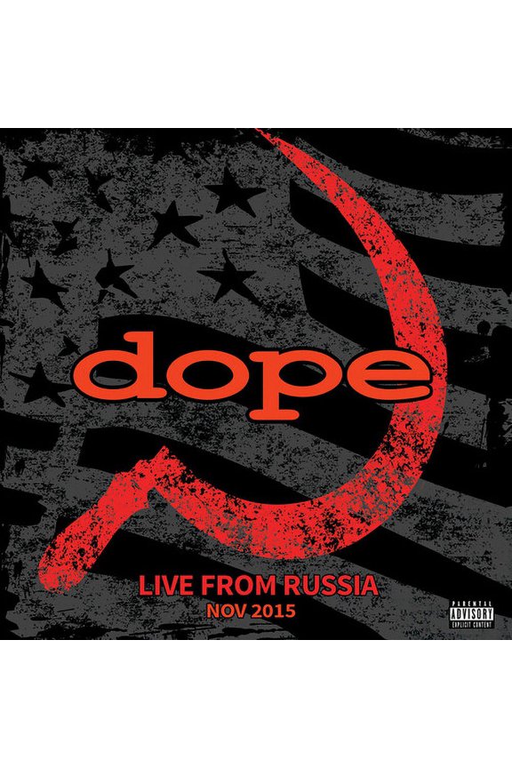 The Dope - Live From Russia - Red Marble - Music & Performance - Vinyl