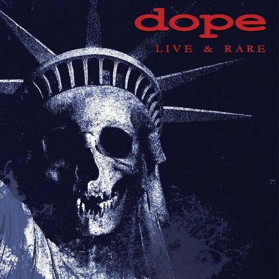 The Dope - Live & Rare - Red - Heavy Metal - Vinyl