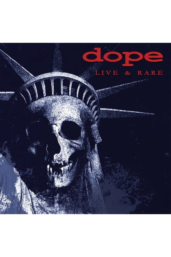The Dope - Live & Rare - Red - Heavy Metal - Vinyl
