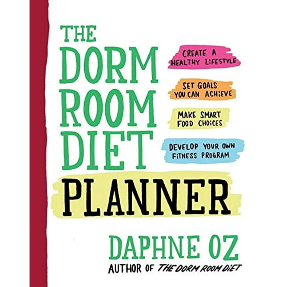 Pre-Owned The Dorm Room Diet Planner (Paperback) 1557047618 9781557047618