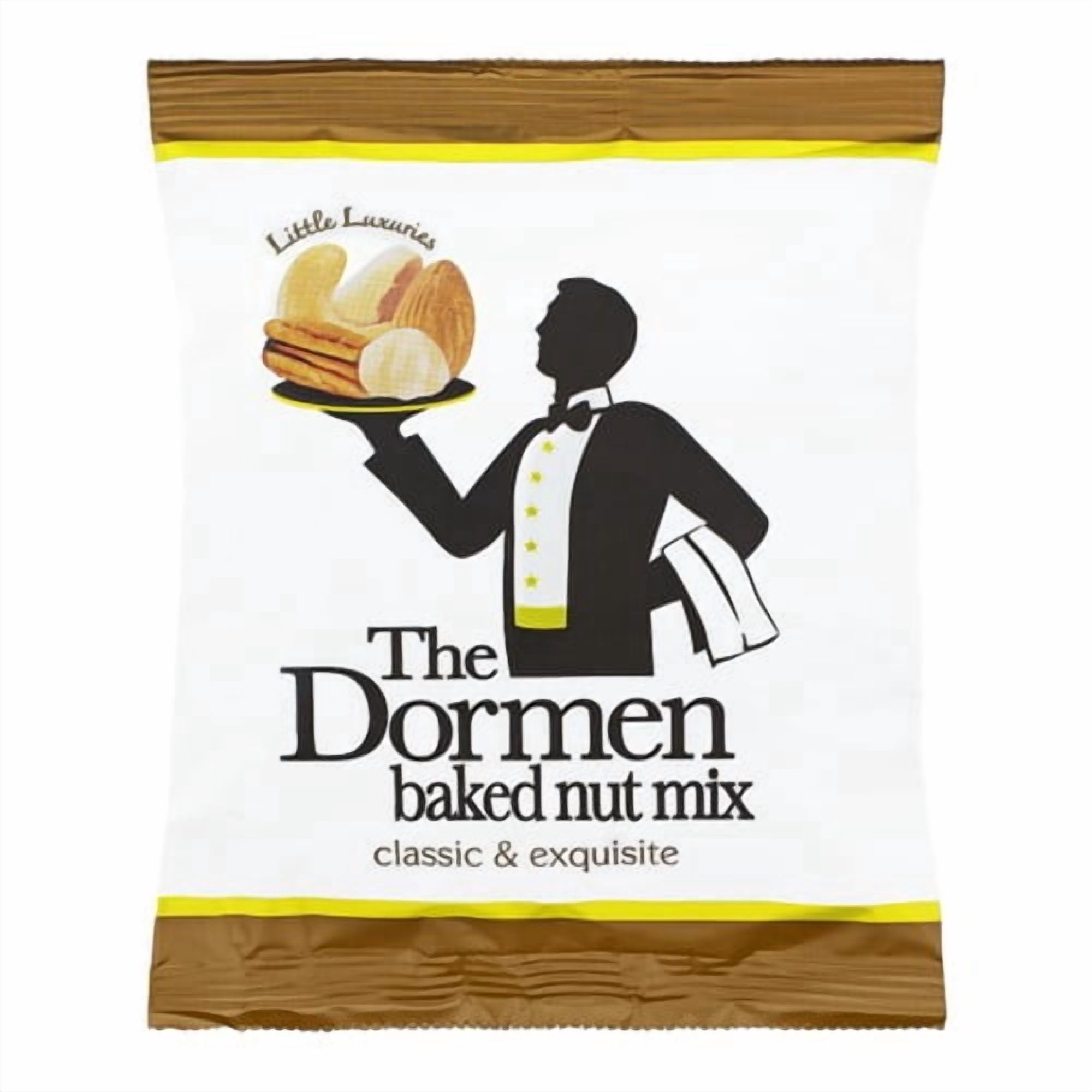 The Dormen Baked Nut Mix 130g, British Import (Pack of 3)