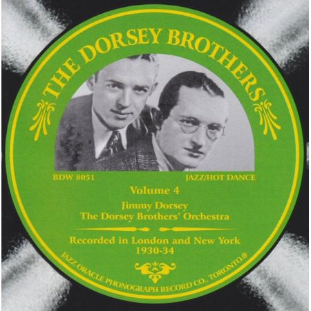 The Dorsey Brothers - Volume 4 - Big Band / Swing - CD