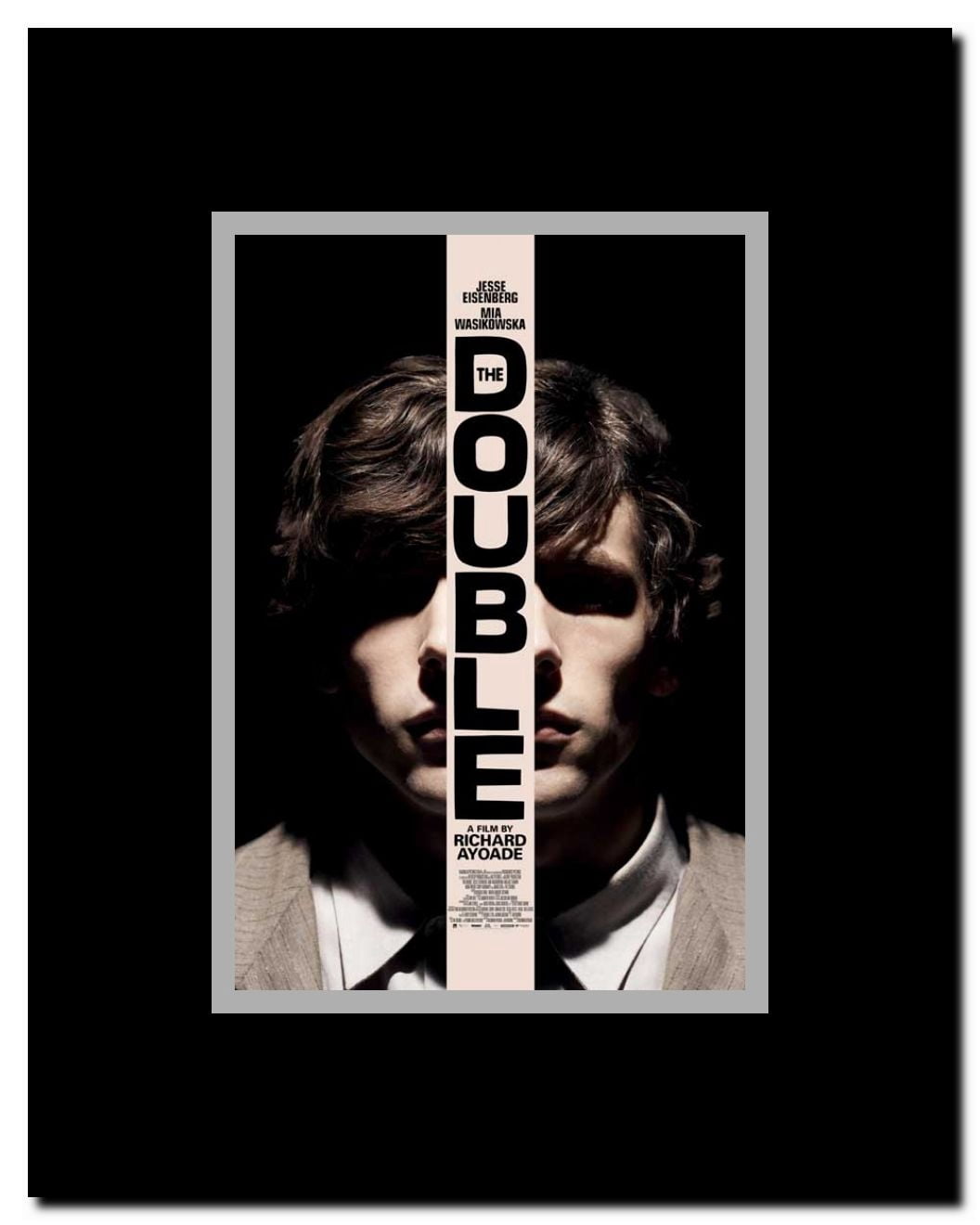 The Double Framed Movie Poster