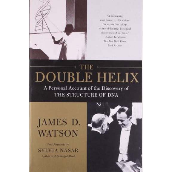 Pre-Owned The Double Helix: A Personal Account of the Discovery of the Structure of DNA (Paperback) 074321630X 9780743216302