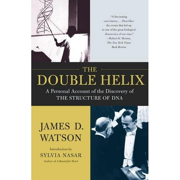 The Double Helix: A Personal Account of the Discovery of the Structure of DNA, (Paperback)