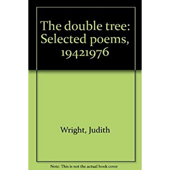 Pre-Owned The Double Tree : Selected Poems 1942-1976 (Hardcover) 9780395264805