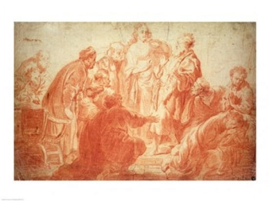 The Doubting Thomas Canvas Art - Rembrandt van Rijn (36 x 24)