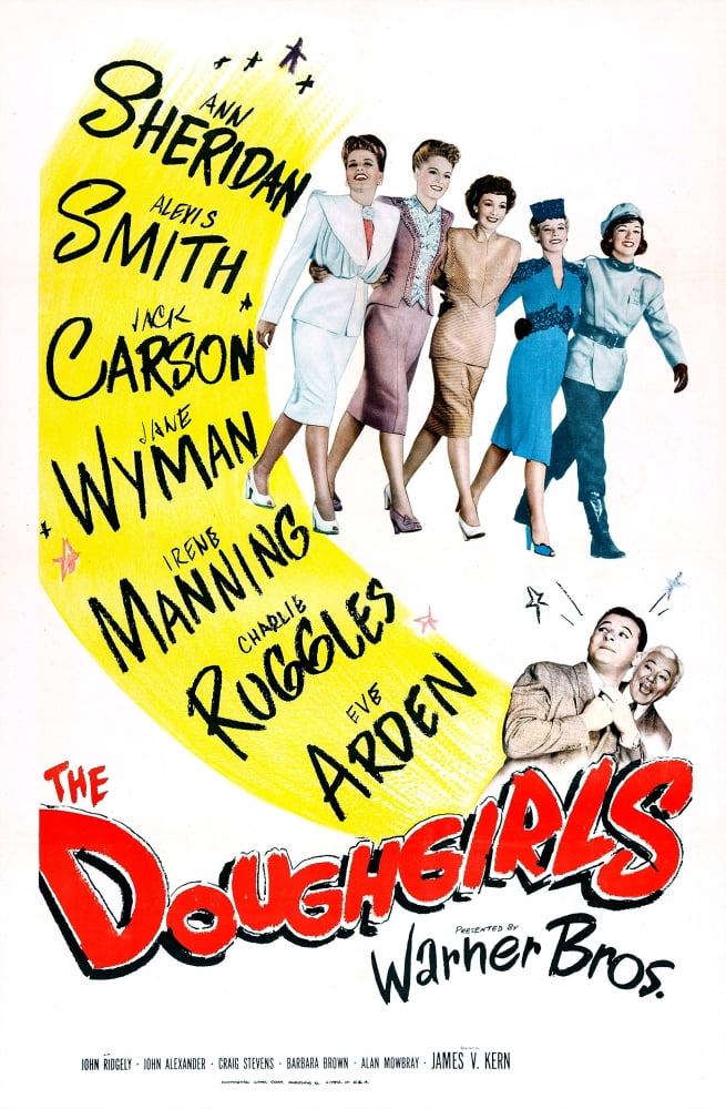 The Doughgirls U Canvas Art - (24 x 36)